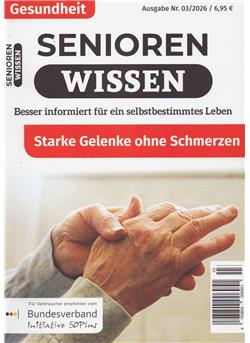 Seniorenwissen Gesundheit Cover