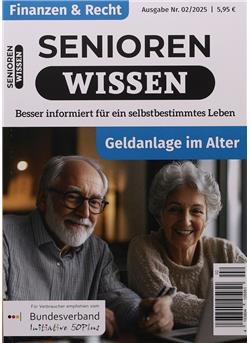 Seniorenwissen Finanzen & Recht Cover