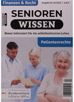 Seniorenwissen Finanzen & Recht Cover