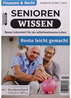 Seniorenwissen Finanzen & Recht Cover