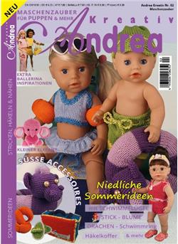 Andrea Kreativ Maschenzauber Cover