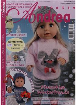 Andrea Kreativ Puppenmode Cover