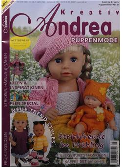 Andrea Kreativ Puppenmode Cover