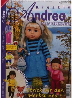 Andrea Kreativ Puppenmode Cover