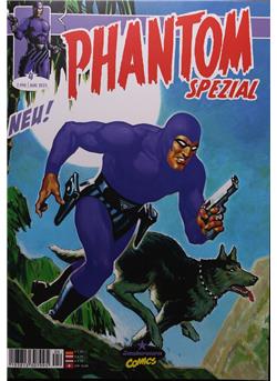 Phantom Magazin Spezial 4. Ausgabe Sonderheft Cover