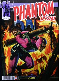 Phantom Magazin Spezial 6. Ausgabe Sonderheft Cover