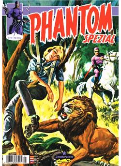 Phantom Magazin Spezial 7. Ausgabe Sonderheft Cover