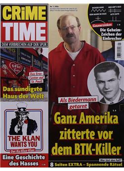 Crime Time Cover