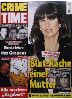 Crime Time Cover