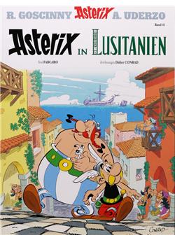 Asterix in Lusitanien Sonderheft Cover