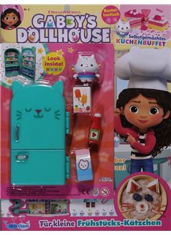 Gabby's Dollhouse  Cover