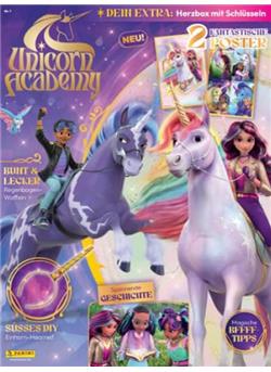Unicorn Academy Cover