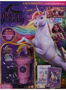 Unicorn Academy Cover