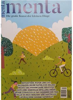 Menta - Die große Kunst der kleinen Dinge Sonderheft Cover