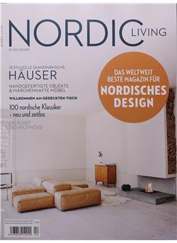 Nordic Living Cover