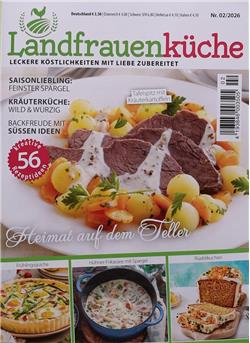Landfrauenküche Cover