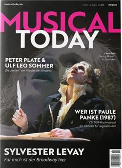 Musical Today Cover