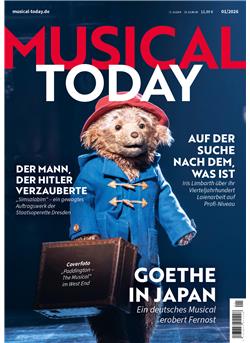 Musical Today Cover