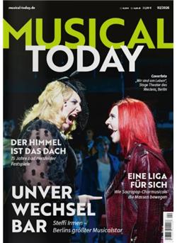 Musical Today Cover