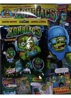 Zombiacs Cover