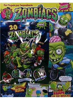 Zombiacs Cover