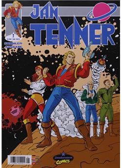Jan Tenner Sammlerausgabe 1/2025 Sonderheft Cover