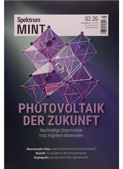 Spektrum MINT Cover