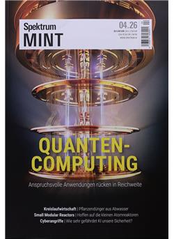 Spektrum MINT E-Paper Cover