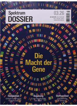 Spektrum Dossier Cover