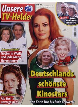 Unsere TV-Helden Cover