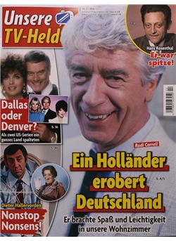 Unsere TV-Helden Cover