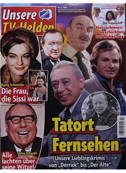 Unsere TV-Helden Cover