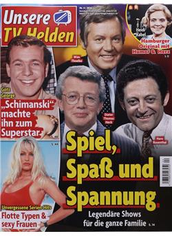 Unsere TV-Helden Cover