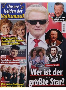 Unsere Schlager Helden Cover