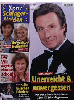 Unsere Schlager Helden Cover