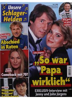 Unsere Schlager Helden Cover