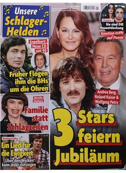 Unsere Schlager Helden Cover