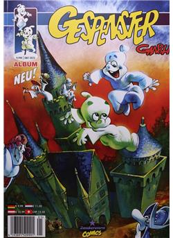 Gespenster GmbH 1. Ausgabe Sonderheft Cover