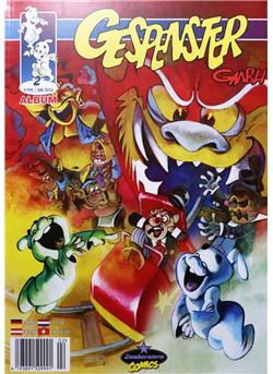 Gespenster GmbH 2. Ausgabe Sonderheft Cover