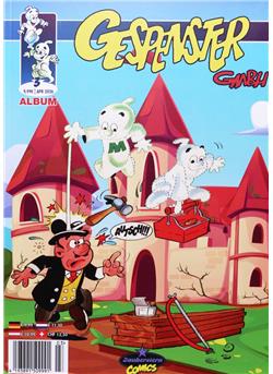 Gespenster GmbH 3. Ausgabe Sonderheft Cover