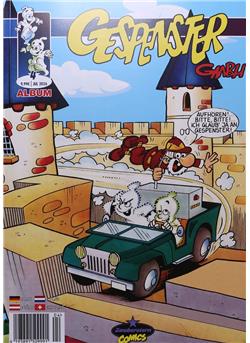 Gespenster GmbH 4. Ausgabe Sonderheft Cover