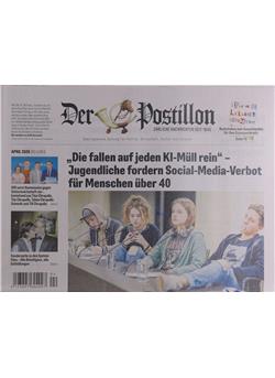 Der Postillon Cover