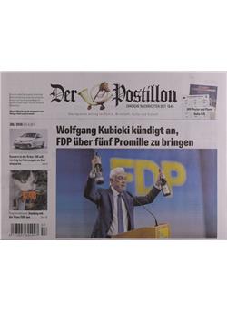 Der Postillon Cover