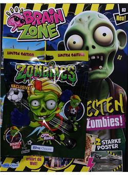 Brainzone Cover