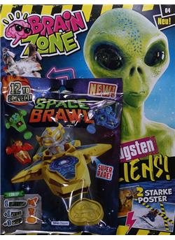 Brainzone Cover