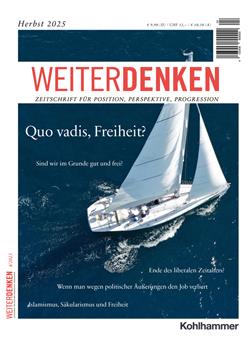 Weiterdenken Cover
