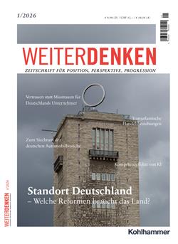 Weiterdenken Cover