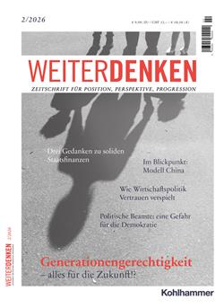Weiterdenken Cover