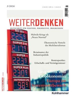 Weiterdenken Cover