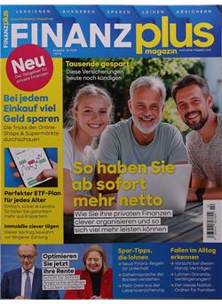 FinanzPlus Cover
